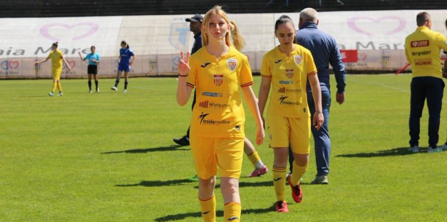 Meci cu o echipă de pe podium pentru ACS Fotbal Feminin Baia Mare în ultima etapă din campionat