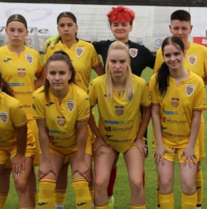 ACS Fotbal Feminin Baia Mare încheie campionatul cu o înfrângere la scor pe teren propriu