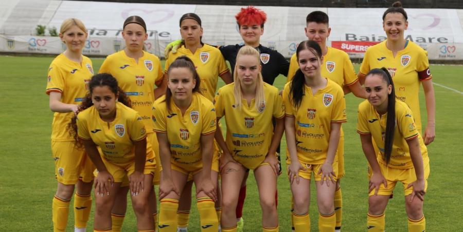 ACS Fotbal Feminin Baia Mare încheie campionatul cu o înfrângere la scor pe teren propriu
