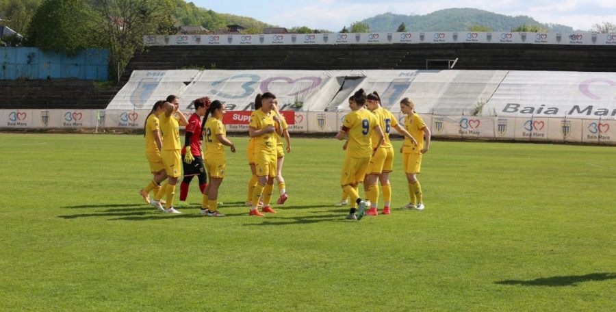 Meci în deplasare pentru ACS Fotbal Feminin Baia Mare, care are moralul ridicat după prima victorie din campionat