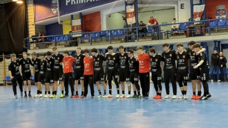 Juniorii 2 de la AH Minaur, locul 3 în grupă la turneul semifinal