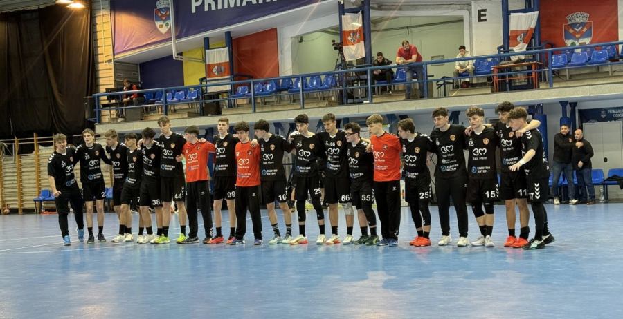 Juniorii 2 de la AH Minaur, locul 3 în grupă la turneul semifinal