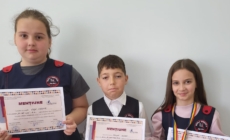 Elevi de la Școala Gimnazială „Al. I. Cuza” Baia Mare, premiați la concursul „Magia Cuvintelor”
