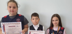 Elevi de la Școala Gimnazială „Al. I. Cuza” Baia Mare, premiați la concursul „Magia Cuvintelor”