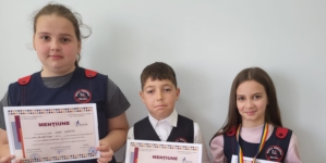 Elevi de la Școala Gimnazială „Al. I. Cuza” Baia Mare, premiați la concursul „Magia Cuvintelor”