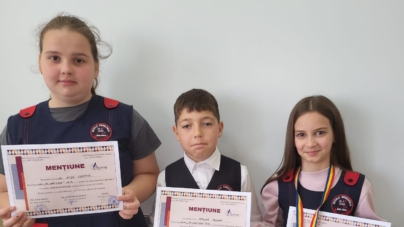 Elevi de la Școala Gimnazială „Al. I. Cuza” Baia Mare, premiați la concursul „Magia Cuvintelor”