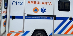 Accident cu doi răniți în Baia Mare