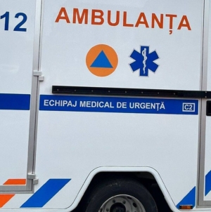 Accident cu doi răniți în Baia Mare