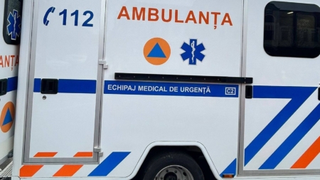Accident cu doi răniți în Baia Mare