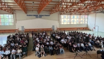 Conferința „Vreau să fiu antreprenor” a reunit sute de elevi de liceu, la Colegiul Economic „Nicolae Titulescu” Baia Mare