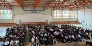 Conferința „Vreau să fiu antreprenor” a reunit sute de elevi de liceu, la Colegiul Economic „Nicolae Titulescu” Baia Mare