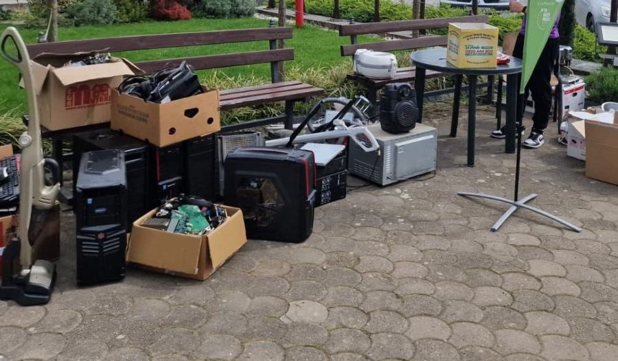 Campanie de colectare de aparate electrice la Seini