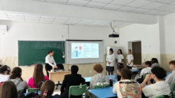 Elevii băimăreni au descoperit frumusețea și importanța profesiei de asistent medical, în cadrul activităților derulate de Serviciul Medicină Școlară și Universitară