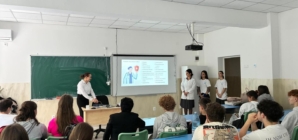 Elevii băimăreni au descoperit frumusețea și importanța profesiei de asistent medical, în cadrul activităților derulate de Serviciul Medicină Școlară și Universitară