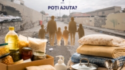 Asociația ASSOC din Baia Mare organizează o campanie de donații pentru sprijinirea unei familii de refugiați din Irak