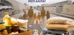 Asociația ASSOC din Baia Mare organizează o campanie de donații pentru sprijinirea unei familii de refugiați din Irak