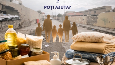 Asociația ASSOC din Baia Mare organizează o campanie de donații pentru sprijinirea unei familii de refugiați din Irak