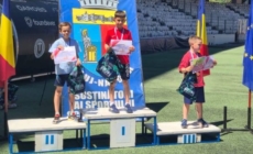 Medalie de aur pentru CSS Sighet la atletism U10