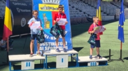 Medalie de aur pentru CSS Sighet la atletism U10