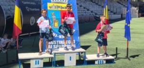 Medalie de aur pentru CSS Sighet la atletism U10