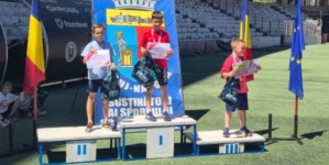 Medalie de aur pentru CSS Sighet la atletism U10