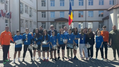 Echipa de fotbal feminin a Școlii Gimnaziale „Avram Iancu” Baia Mare s-a calificat la etapa națională a Olimpiadei Naționale a Sportului Școlar