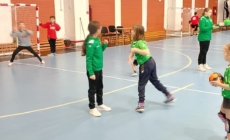 Luna mai aduce turnee de baby handbal și minihandbal în Baia Mare