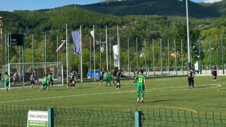 Un singur punct luat de gazde în etapa a 7-a din play-off-ul Ligii 4