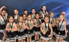 Sportivele de la Red&Black Dance Baia Mare s-au întors acasă cu medalii obținute la competiția Black Swan Dance