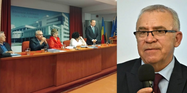 Biblioteca Județeană „Petre Dulfu” Baia Mare a găzduit lansarea cărții „Industria românească și mobilitatea (inter)urbană. Studiu de caz SC ASTRA VAGOANE CĂLĂTORI ARAD SA”