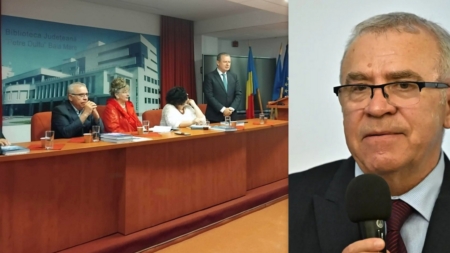 Biblioteca Județeană „Petre Dulfu” Baia Mare a găzduit lansarea cărții „Industria românească și mobilitatea (inter)urbană. Studiu de caz SC ASTRA VAGOANE CĂLĂTORI ARAD SA”