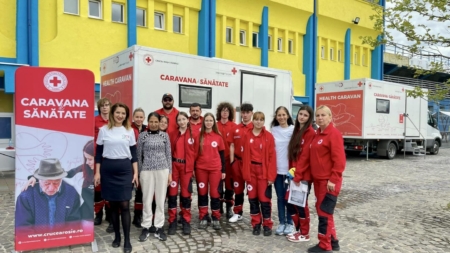 Caravana de Sănătate: sprijin medical pentru comunitățile vulnerabile din Baia Mare