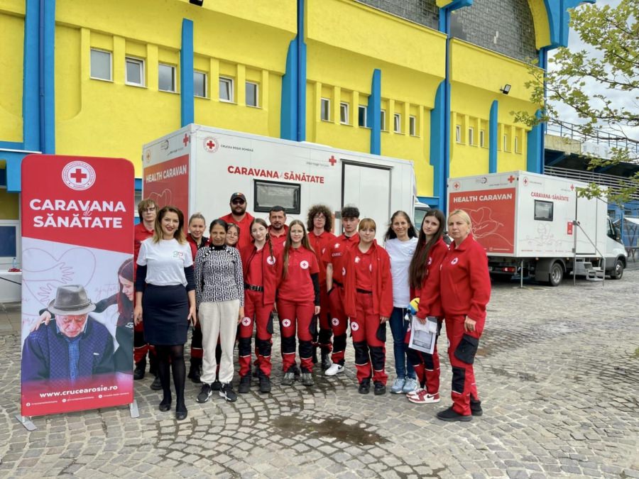 Caravana de Sănătate: sprijin medical pentru comunitățile vulnerabile din Baia Mare