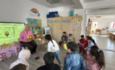 Activități dedicate insectelor la Centrul Comunitar Multifuncțional din Baia Mare