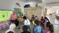 Activități dedicate insectelor la Centrul Comunitar Multifuncțional din Baia Mare