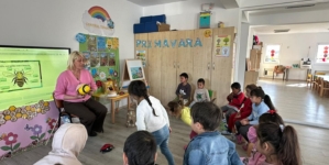 Activități dedicate insectelor la Centrul Comunitar Multifuncțional din Baia Mare