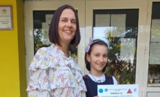 Premiul III pentru eleva Timiș Casiana de la Colegiul de Arte Baia Mare, în cadrul Concursului Județean de Matematică „Micii Șincaiști”