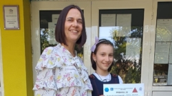 Premiul III pentru eleva Timiș Casiana de la Colegiul de Arte Baia Mare, în cadrul Concursului Județean de Matematică „Micii Șincaiști”