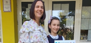 Premiul III pentru eleva Timiș Casiana de la Colegiul de Arte Baia Mare, în cadrul Concursului Județean de Matematică „Micii Șincaiști”