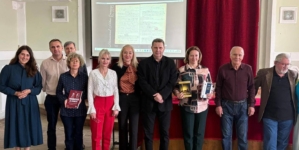 Elevi și profesori din Sighetu Marmației, reuniți în cadrul unui dialog cultural alături de prof. univ. dr. Ion Dur, la Colegiul Național „Dragoș Vodă”