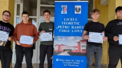 Elevi de la Liceul Teoretic „Petru Rareș” Târgu Lăpuș, calificați în finala Concursului Internațional de Securitate Cibernetică