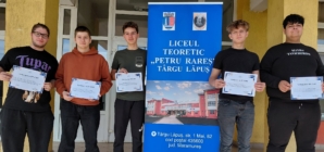 Elevi de la Liceul Teoretic „Petru Rareș” Târgu Lăpuș, calificați în finala Concursului Internațional de Securitate Cibernetică