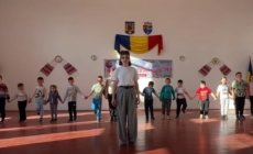 Jocurile tradiționale de Maramureș, readuse la viață de copiii din satul Ciolt