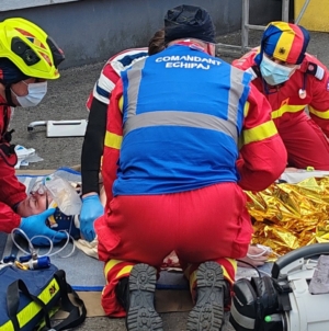 Concurs de descarcerare și de acordare a primului ajutor la ISU Maramureș