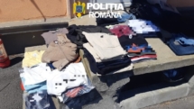 Prins cu parfumuri și produse vestimentare contrafăcute