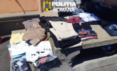 Prins cu parfumuri și produse vestimentare contrafăcute