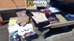 Prins cu parfumuri și produse vestimentare contrafăcute