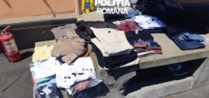 Prins cu parfumuri și produse vestimentare contrafăcute