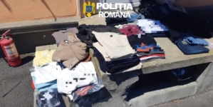 Prins cu parfumuri și produse vestimentare contrafăcute