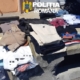 Prins cu parfumuri și produse vestimentare contrafăcute